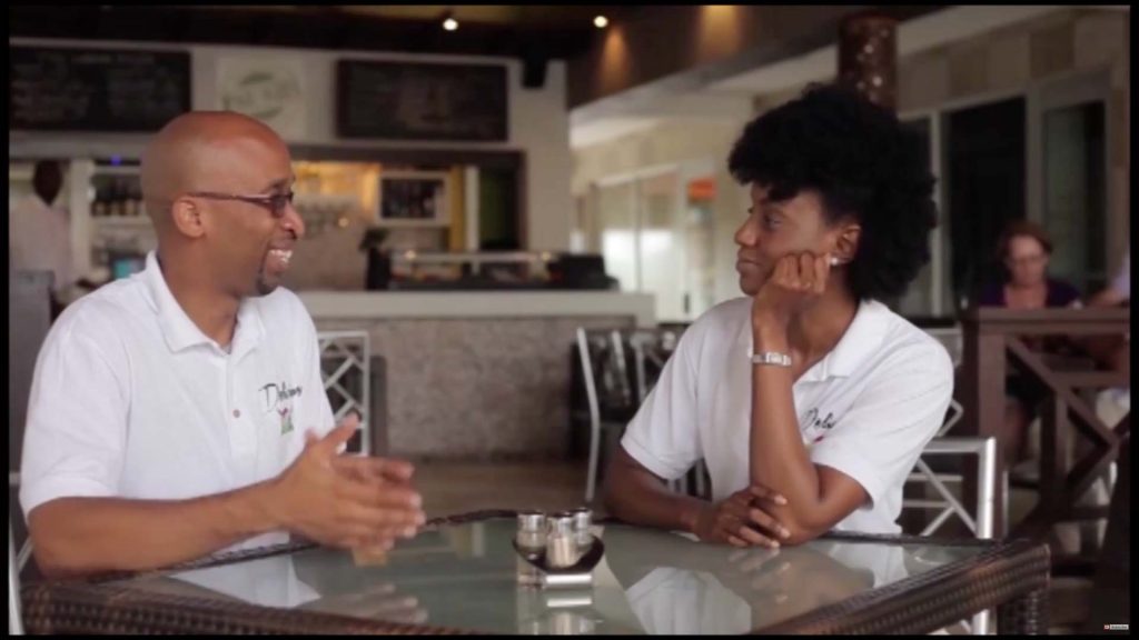 Delicious TV Larder Episode Hosts